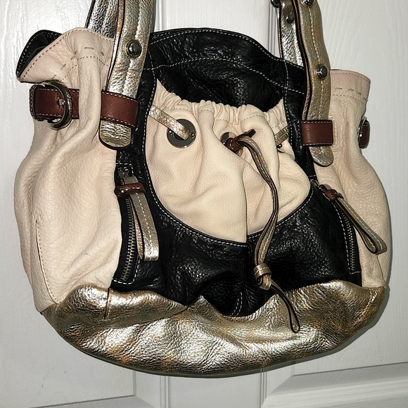 B. Makowsky Leather Bag - Picture 2 of 7